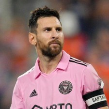 Lionel Messi não conseguiu atingir o objetivo de levar o Inter Miami aos playoffs